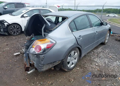 2008 Nissan Altima 2.5 S из США, поврежденный, VIN 1N4AL21E08C211894